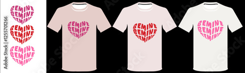 Be mine Valentine's Day Love quote retro wavy groovy typography sublimation trendy graphics for t-shirt design, Vector illustration design for fashion graphics, slogan tees, t shirt prints, stickers.