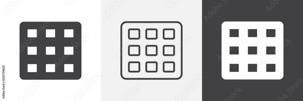 Apps vector icons collection graphic designs for ui designs Apps vector icons collection graphic designs for ui designs