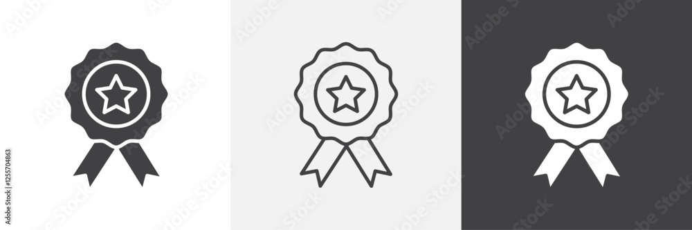 Badge vector icons collection graphic designs for ui designs Badge vector icons collection graphic designs for ui designs