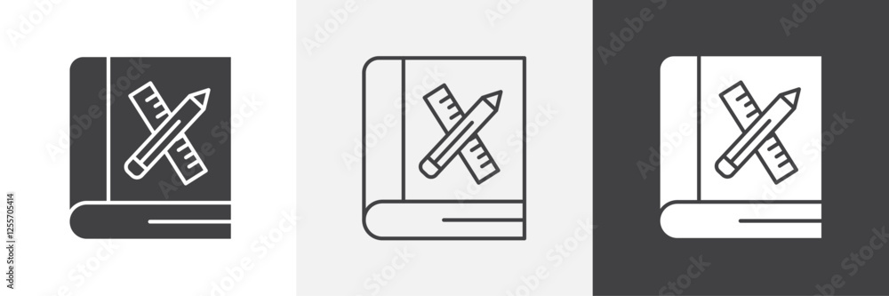 Brand guidelines vector icons collection graphic designs for ui designs Brand guidelines vector icons collection graphic designs for ui designs