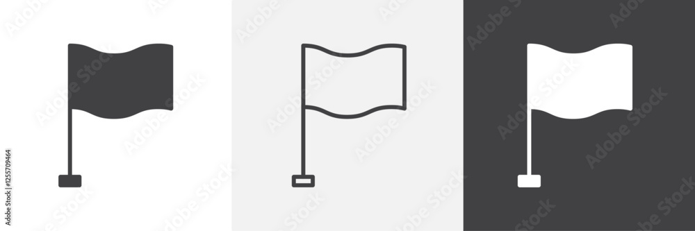 Flag vector icons collection graphic designs for ui designs Flag vector icons collection graphic designs for ui designs
