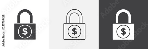 Fixed price vector icons collection graphic designs for ui designs