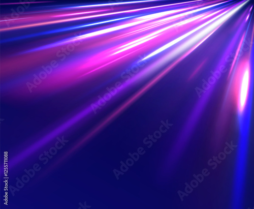 Colored shiny sparks of spiral wave. Curved bright speed line swirls. Shiny wavy path. Rotating dynamic neon circle. Magic golden swirl with highlights. Glowing swirl bokeh effect. vector png