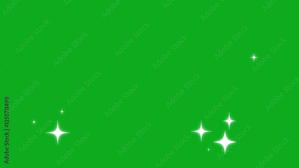 Twinkling Star Motion Graphics with Green Screen Background. Seamless Loop, Twinkling Stars with Transparent Background, Glowing Stars Sparkle in 4K Twinkling Star Motion Graphics with Green Screen Background. Seamless Loop, Twinkling Stars with Transparent Background, Glowing Stars Sparkle in 4K