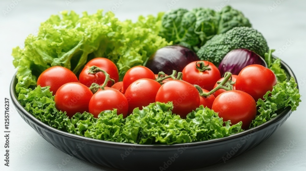 Fresh Organic Vegetables Arranged in a Circular Pattern, Showcasing Vibrant Colors and Natural Beauty Fresh Organic Vegetables Arranged in a Circular Pattern, Showcasing Vibrant Colors and Natural Beauty