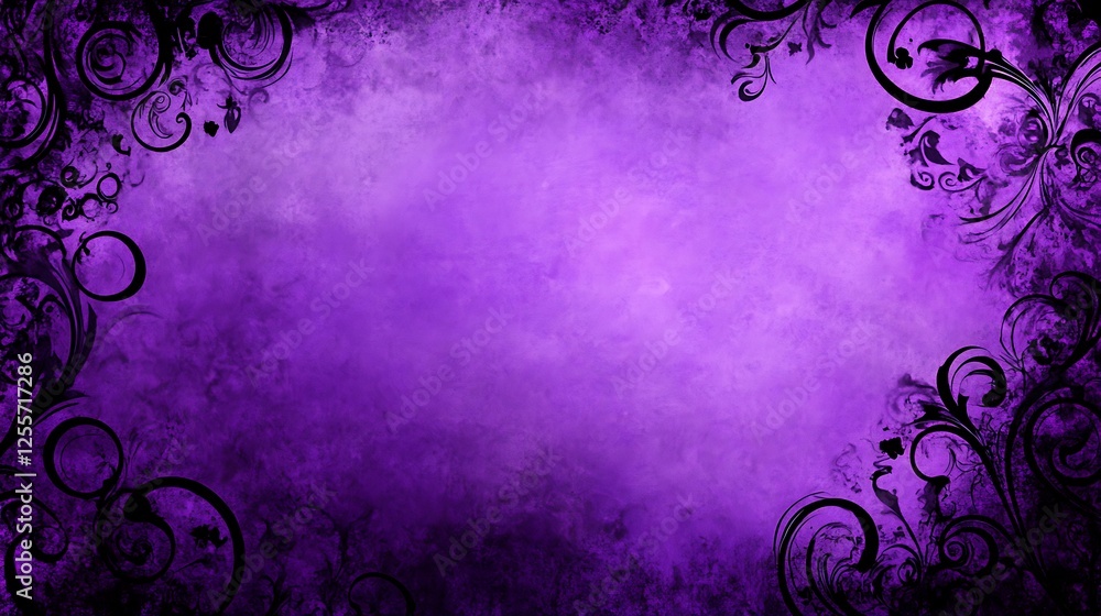 Purple floral grunge background design (1) Purple floral grunge background design (1)