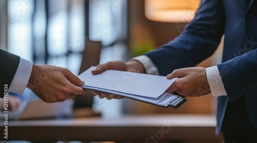 Business Handover: The Transfer of Documents in a Professional Setting