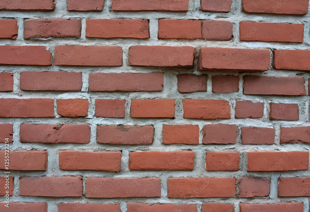 Obraz premium brick wall background, Generated image, by AI, ai generate image