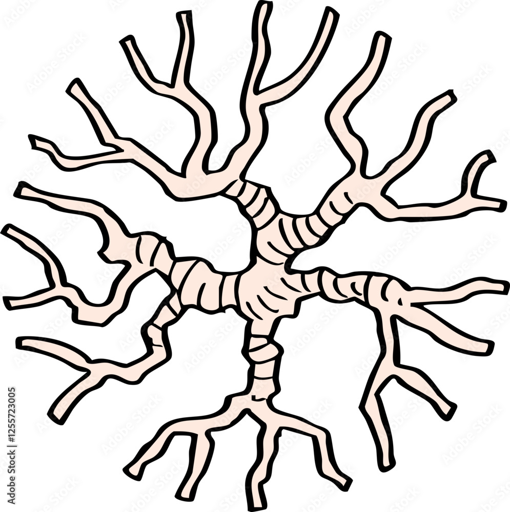 decoration hand drawn cartoon top view of tree illustration for landscape and architecture design. decoration hand drawn cartoon top view of tree illustration for landscape and architecture design.