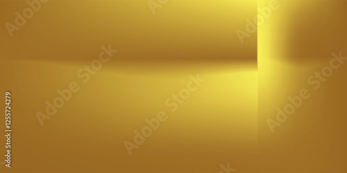 Gold fine brushed steel metal texture , brass background vector illustration