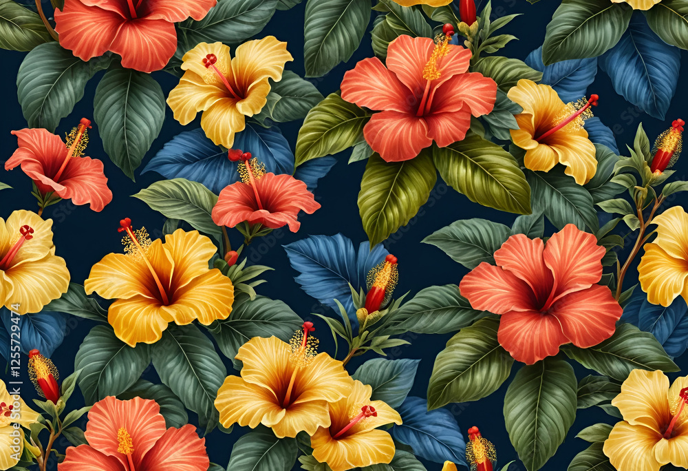 custom made wallpaper toronto digitalcolorful flowers background