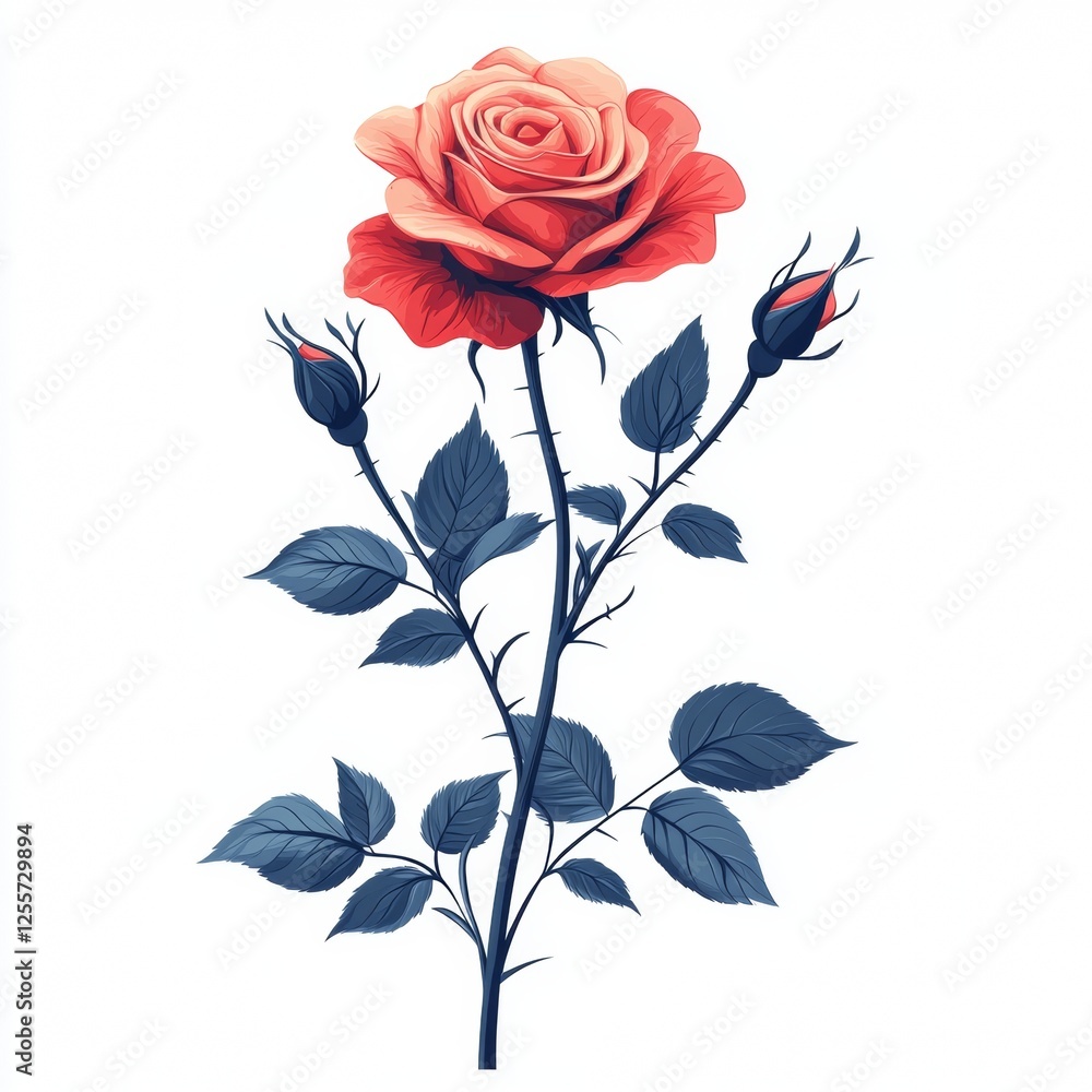 Fototapeta premium Flower Petal Garden roses Rose family Flowering plant Rose Cut flowers Pedicel Floribunda Hybrid tea rose