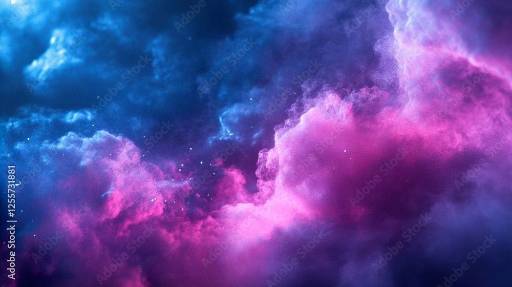 Rainy Night Sky: Pink Distortions
Rainy Night Sky: Pink Distortions