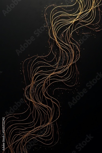 black and white abstract background