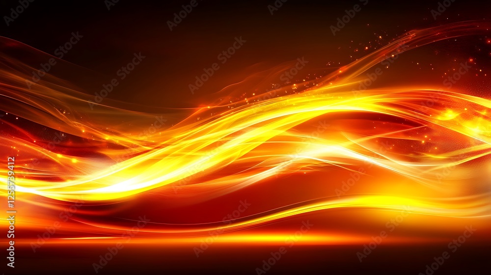 Fiery wave abstract background (1) Fiery wave abstract background (1)