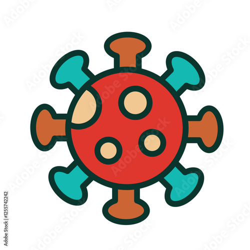 Sars-Cov-2 Icon