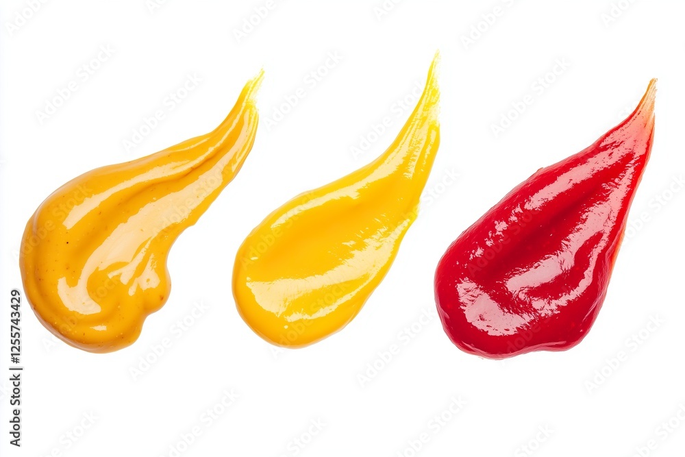 Dijon Mustard & Ketchup Smears
Dijon Mustard & Ketchup Smears