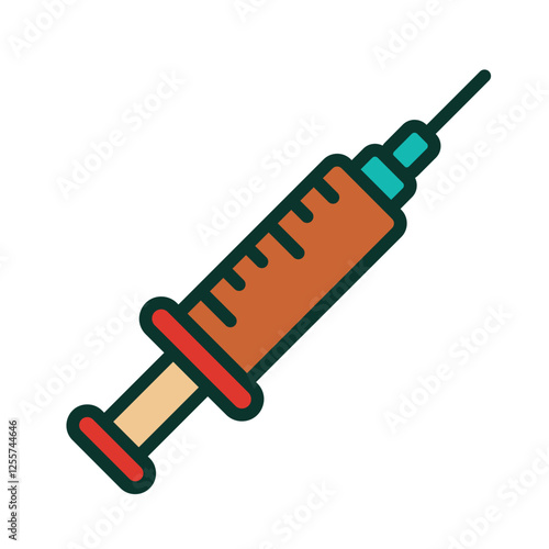 Injection Needle Icon