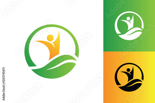 Life Coach  logo Design, Logo Design graphic Conception, logo icon template graphic art, vector illustration design.