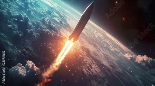 Single Stage to Orbit Rocket

