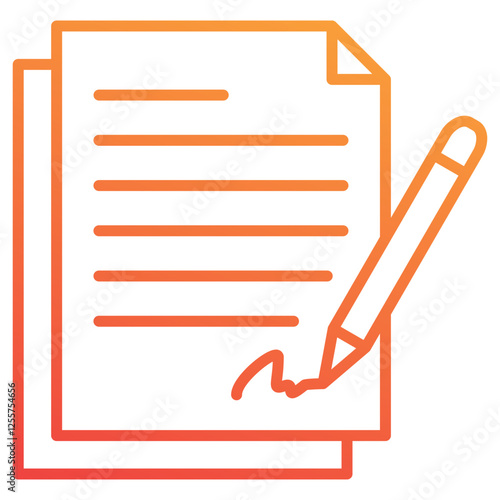 Contract Icon