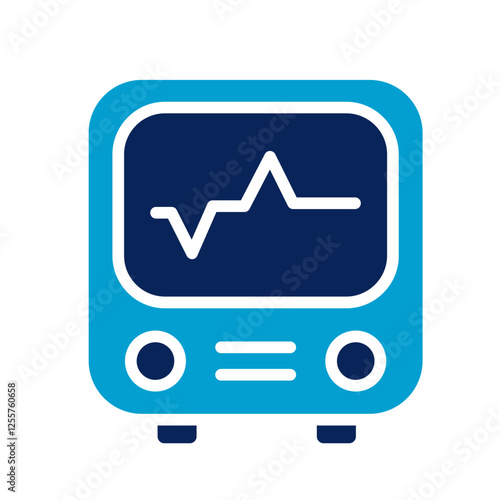 Heart Monitor Icon