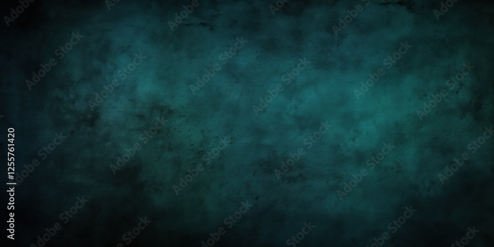 Dark teal and green textured background, deep and mysterious, abstract design with a smoky effect, banner header web design, copy space Dark teal and green textured background, deep and mysterious, abstract design with a smoky effect, banner header web design, copy space