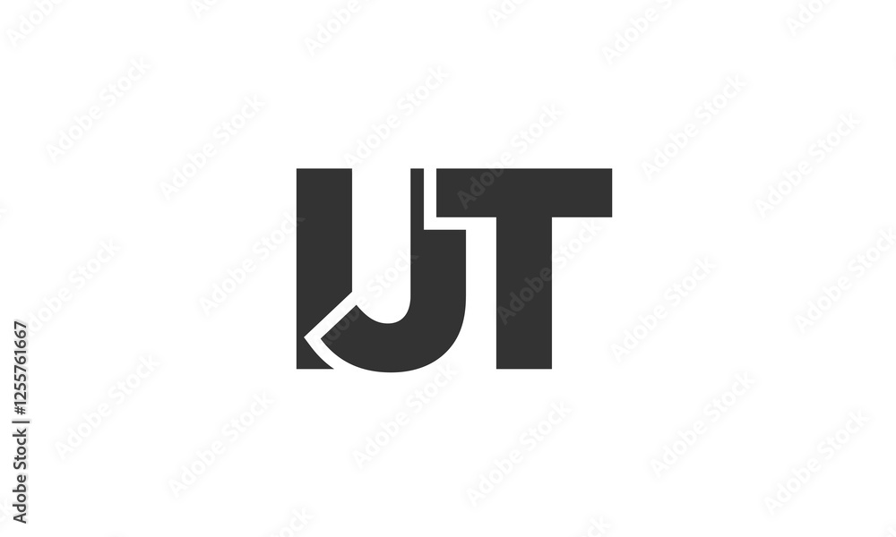 IJT logo design template with strong and modern bold text. Initial based vector logotype featuring simple and minimal typography. Trendy company identity. IJT logo design template with strong and modern bold text. Initial based vector logotype featuring simple and minimal typography. Trendy company identity.