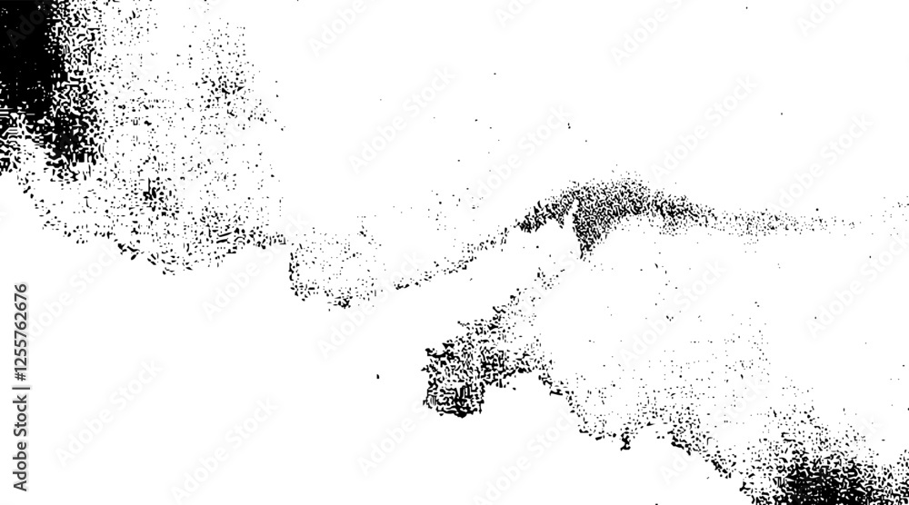 Black grainy texture isolated on white background. Distress overlay textured. Grunge design elements. Vector illustration,eps 10. Black grainy texture isolated on white background. Distress overlay textured. Grunge design elements. Vector illustration,eps 10.