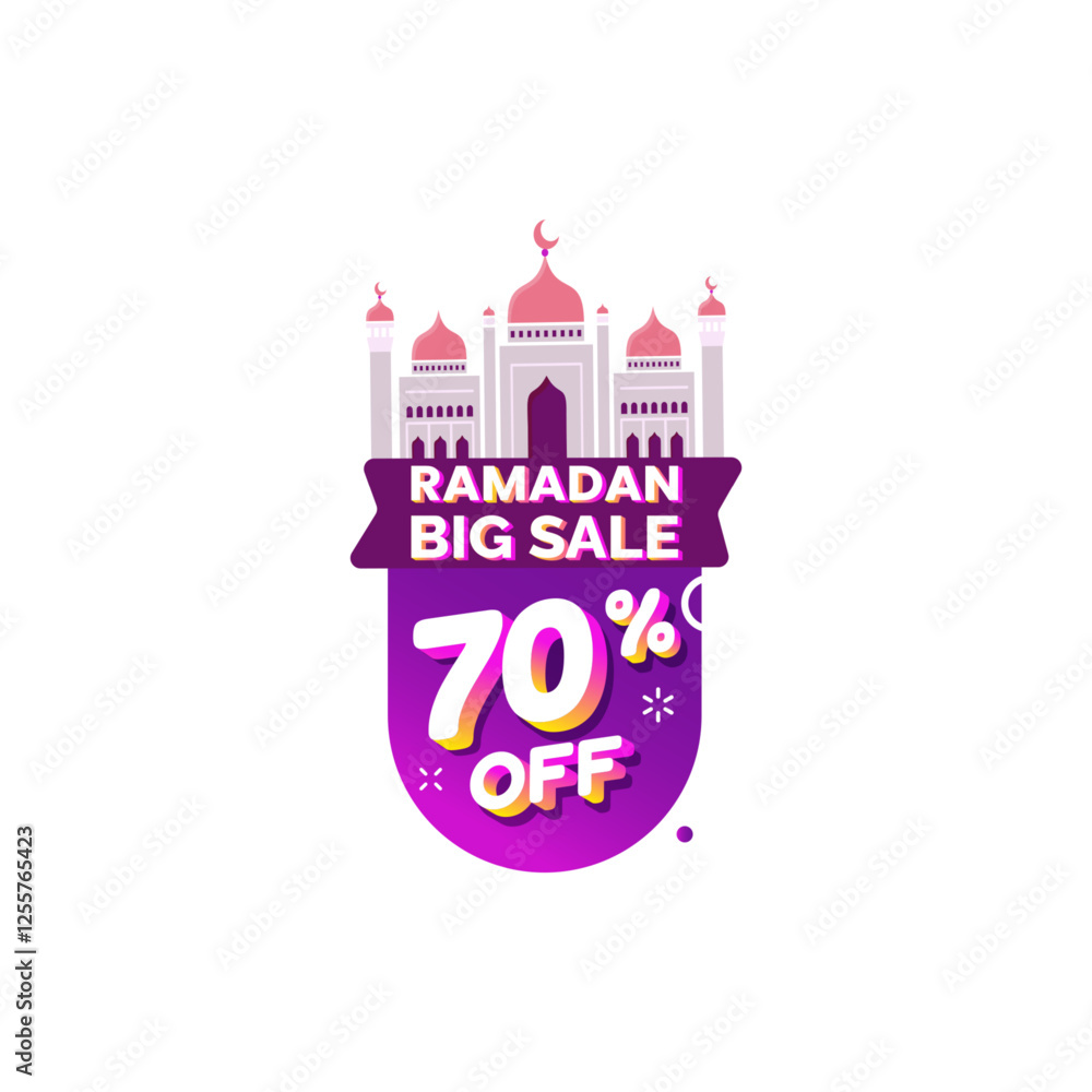 Vektor Ramadan Kareem Big Sale Discount 2025 ,suistable for business promotion media social Vektor Ramadan Kareem Big Sale Discount 2025 ,suistable for business promotion media social