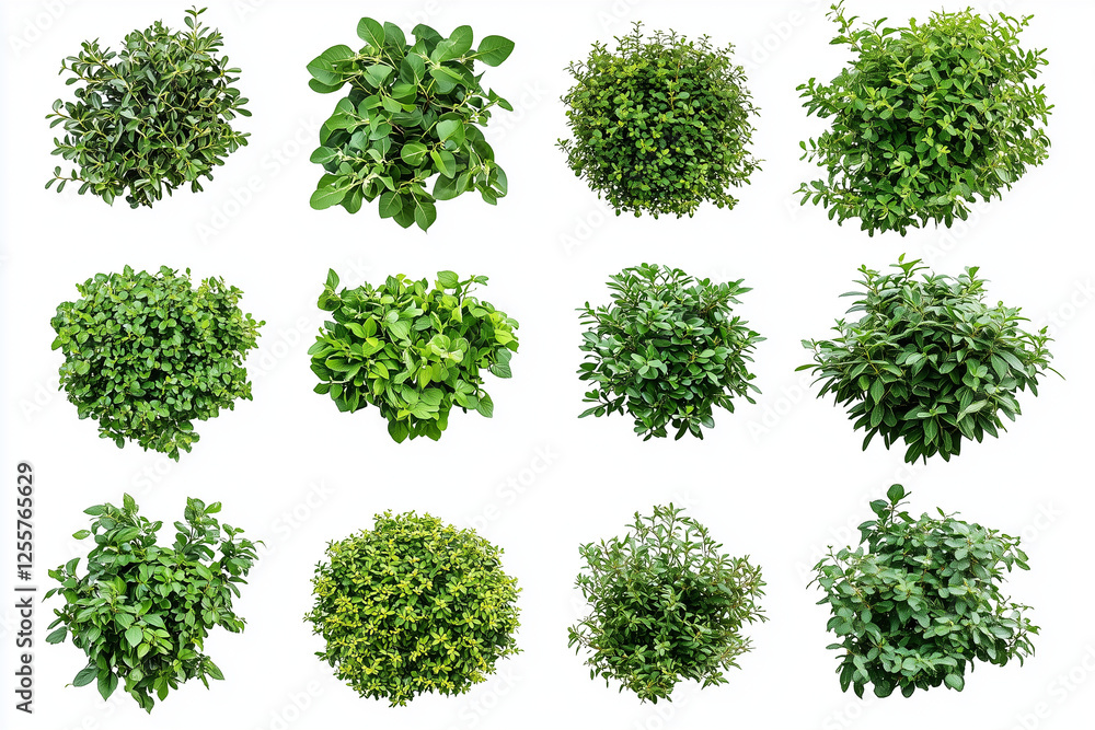 Top view various of edible leaf with basil, cilantro, rosemary and thyme isolated on white background, Selective focus fresh harvest herb on white background, Set of edible leaf for cooking ingredient Top view various of edible leaf with basil, cilantro, rosemary and thyme isolated on white background, Selective focus fresh harvest herb on white background, Set of edible leaf for cooking ingredient
