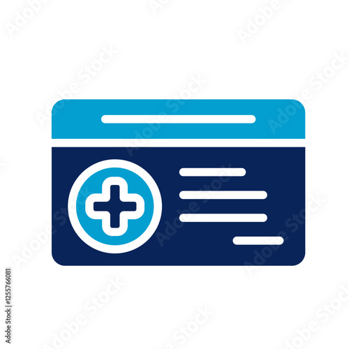 Health Card Icon