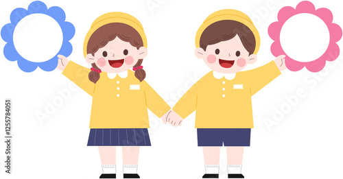 girl and boy