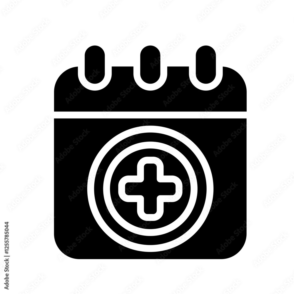 Obraz premium Planner Icon