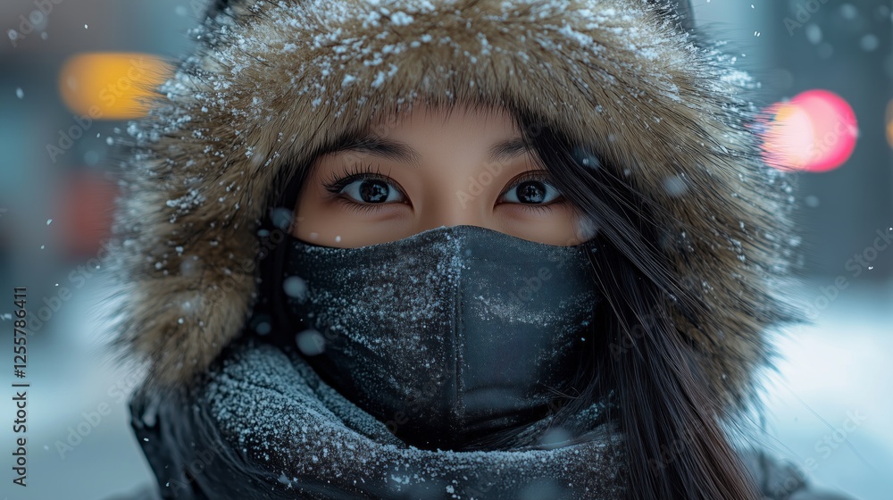 Winter protection concept with minimalist indigenous influence for cold weather design Winter protection concept with minimalist indigenous influence for cold weather design