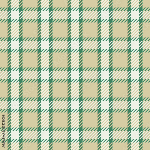 Underwear vector texture fabric, crease background tartan plaid. Shape seamless pattern check textile in light and mint colors.