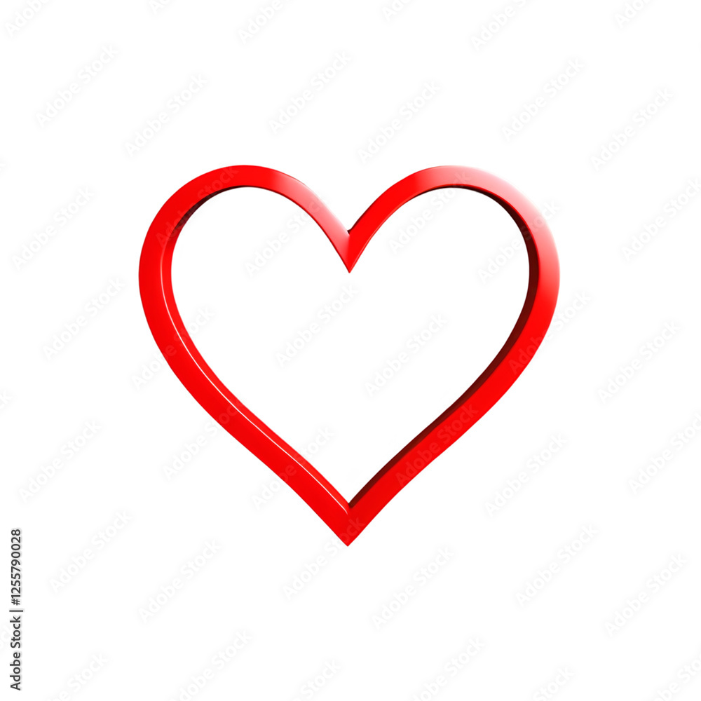 Red Love Heart Icon Design - Transparent PNG for Graphic Design, Digital Artwork, Social Media, Websites, and Creative Projects Red Love Heart Icon Design - Transparent PNG for Graphic Design, Digital Artwork, Social Media, Websites, and Creative Projects