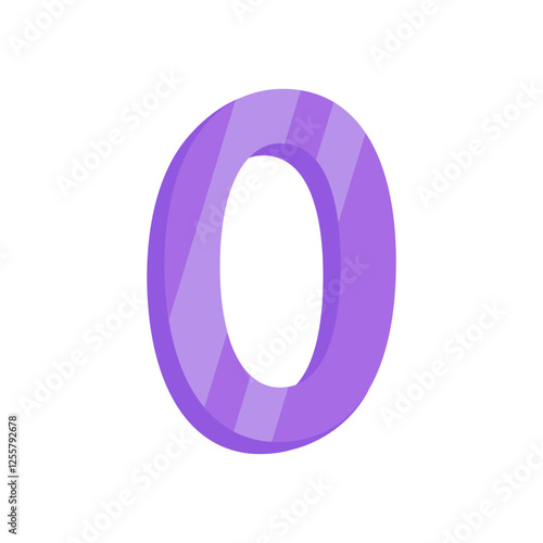 Zero, Indian Symbol Vector Illustration