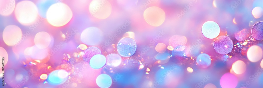 Colorful bokeh lights on a soft background, perfect for creating a dreamy atmosphere. Colorful bokeh lights on a soft background, perfect for creating a dreamy atmosphere.