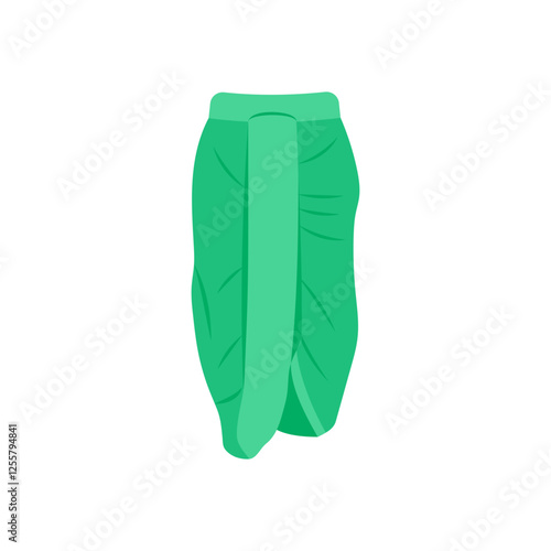 Dhoti, Indian Symbol Vector Illustration