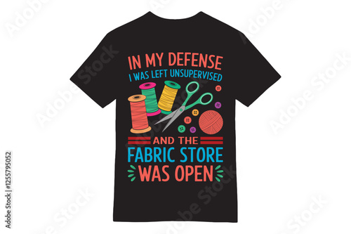 Unsupervised Quilting Adventure T-Shirt