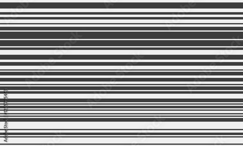 Abstract monochrome horizontal lines pattern.  Perfect for backgrounds, website design, and minimalist projects.  Creates a clean, modern, and versatile visual effect.