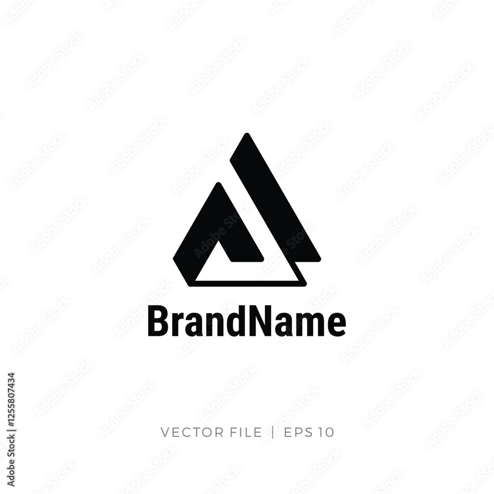 initials logo AF or JF outline and solid initials logo AF or JF outline and solid