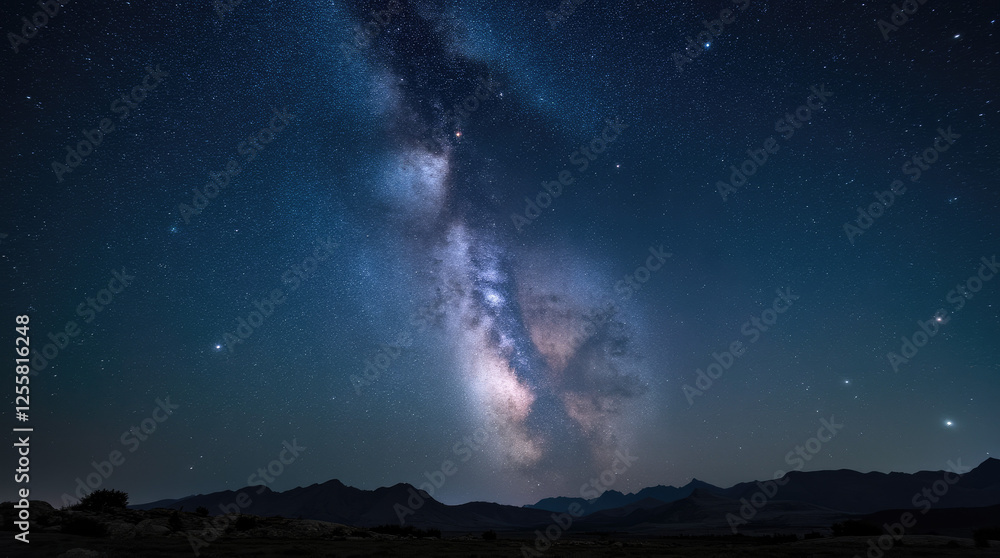 starry night sky starry night sky