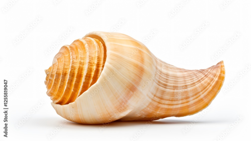 Seashell Isolated on White Background Seashell Isolated on White Background