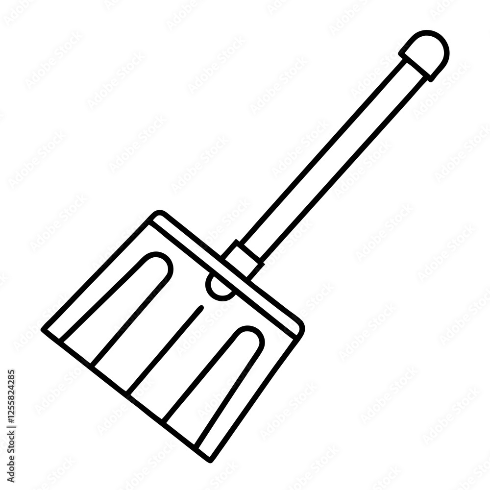 shovel vector illustration shovel vector illustration