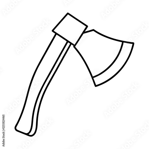 axe vector illustration