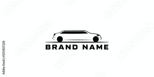 Sleek Limo Minimal Silhouette style Branding