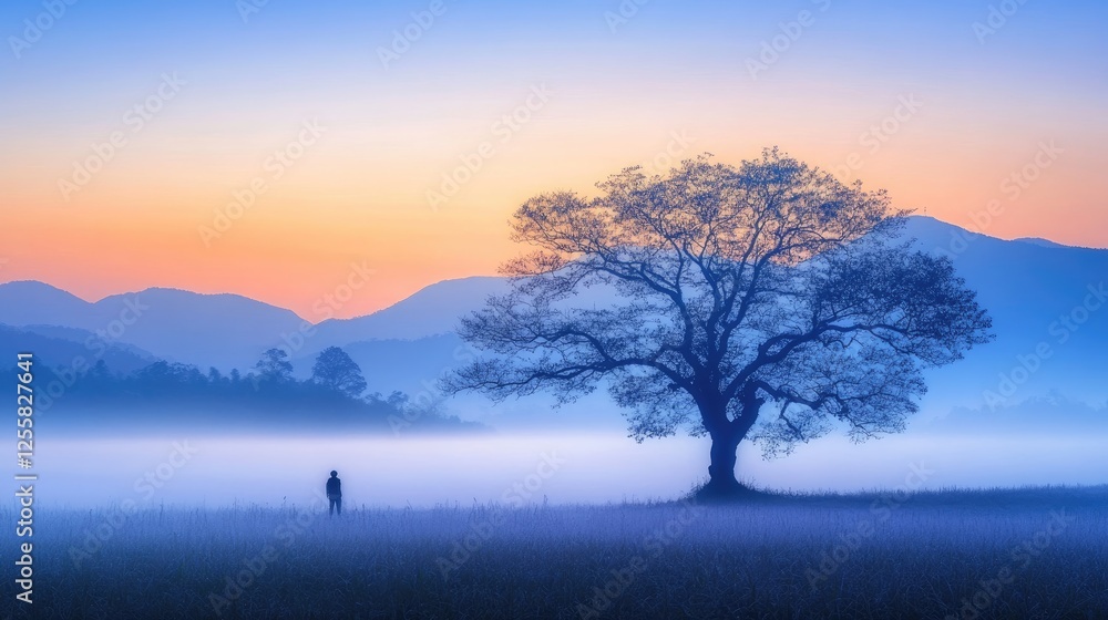 The prairie landscape is serene and inspiring, conveying serenity and growth. The prairie landscape is serene and inspiring, conveying serenity and growth.