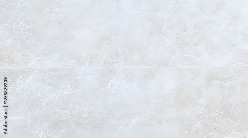 Naklejka premium Soft White Marble Surface for Elegant Background or Design
